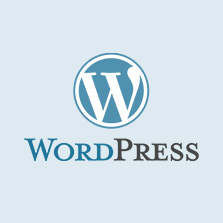 Logo von WordPress